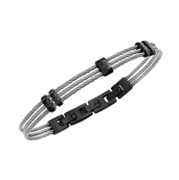Bracciale Breil Uomo LOOP in Acciaio TJ3632 - TJ3632